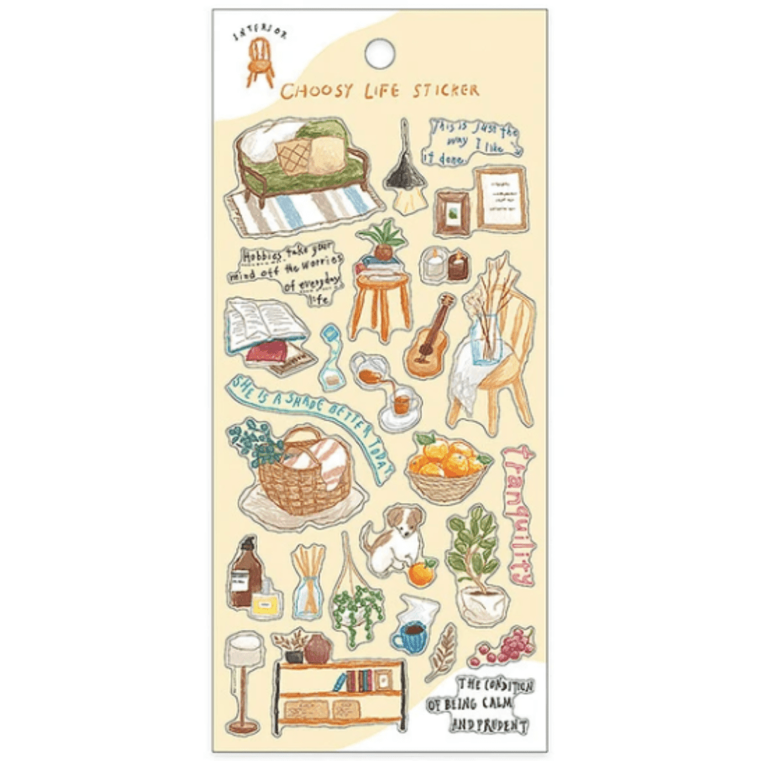 Stickers japonais Mind Wave Choosy | Intérieur - Mind Wave - millenotes