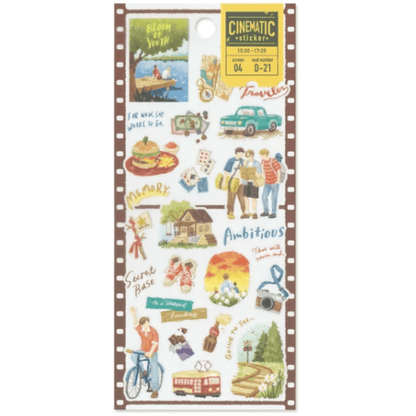 Stickers japonais Mind Wave | Cinematic | Boy - Mind Wave - millenotes