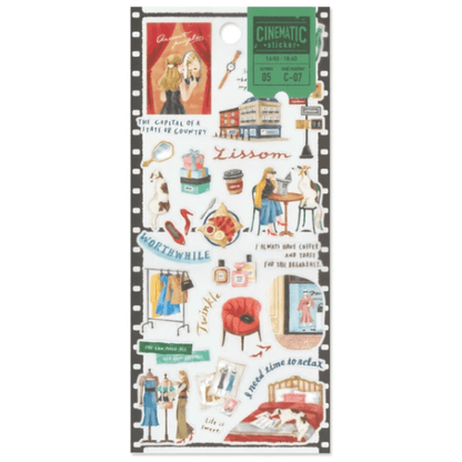 Stickers japonais Mind Wave | Cinematic | Fashion - Mind Wave - millenotes