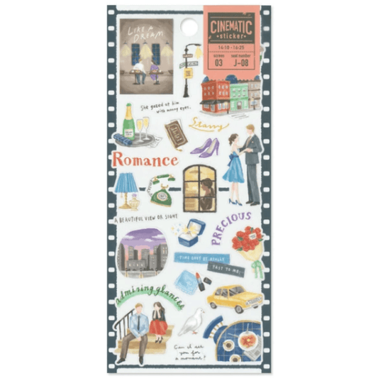 Stickers japonais Mind Wave | Cinematic | Love story - Mind Wave - millenotes