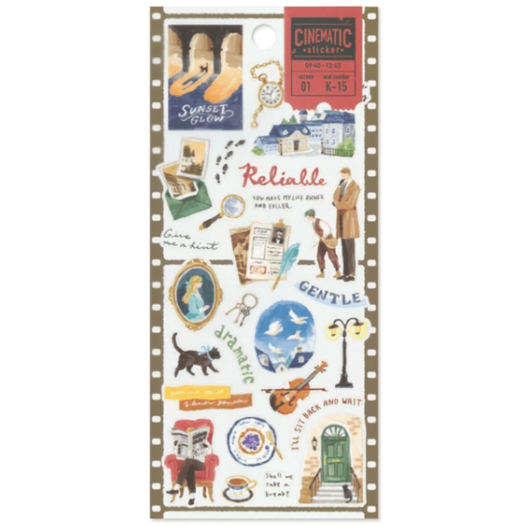 Stickers japonais Mind Wave | Cinematic | Mystery - Mind Wave - millenotes