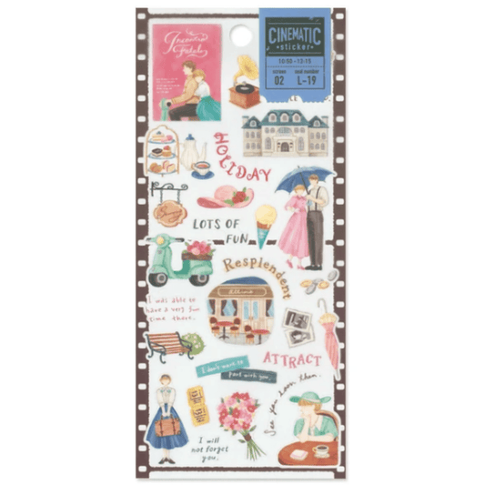 Stickers japonais Mind Wave | Cinematic | Romance - Mind Wave - millenotes