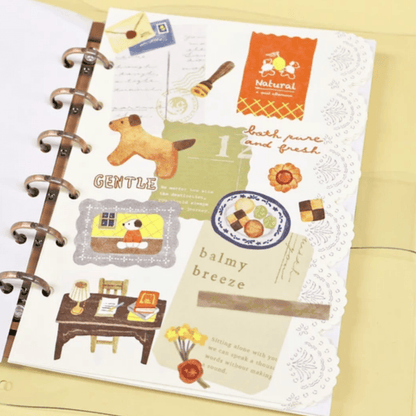 Stickers japonais Mind Wave | Cookie Hour | Chien - Mind Wave - millenotes