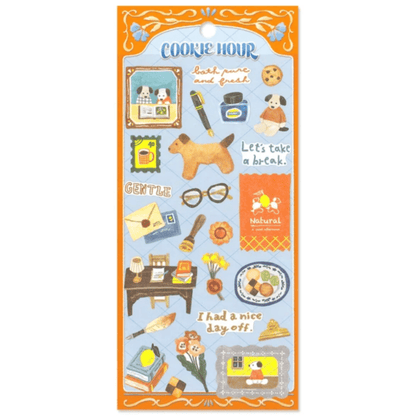 Stickers japonais Mind Wave | Cookie Hour | Chien - Mind Wave - millenotes
