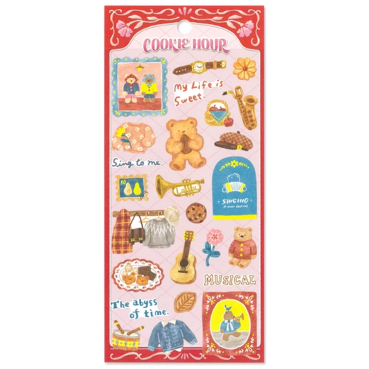 Stickers japonais Mind Wave | Cookie Hour | Ours - Mind Wave - millenotes