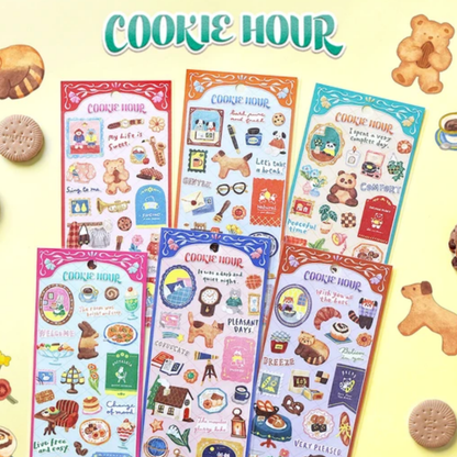 Stickers japonais Mind Wave | Cookie Hour | Ours - Mind Wave - millenotes