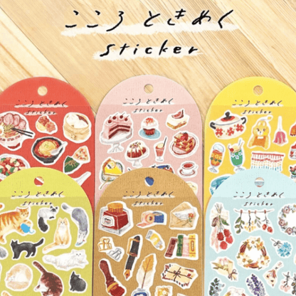 Stickers japonais Mind Wave Dessins | Papeterie - Mind Wave - millenotes