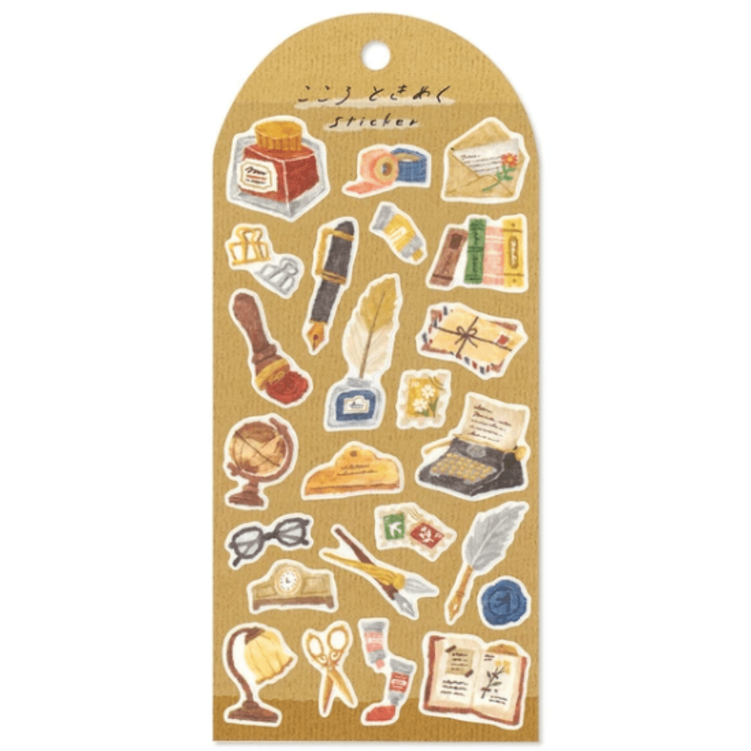 Stickers japonais Mind Wave Dessins | Papeterie - Mind Wave - millenotes