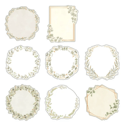 Stickers japonais Mind Wave Frames | Feuilles - Mind Wave - millenotes