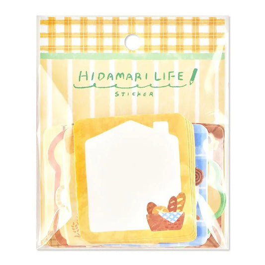 Stickers japonais Mind Wave Hidamari Life | Pain - Mind Wave - millenotes