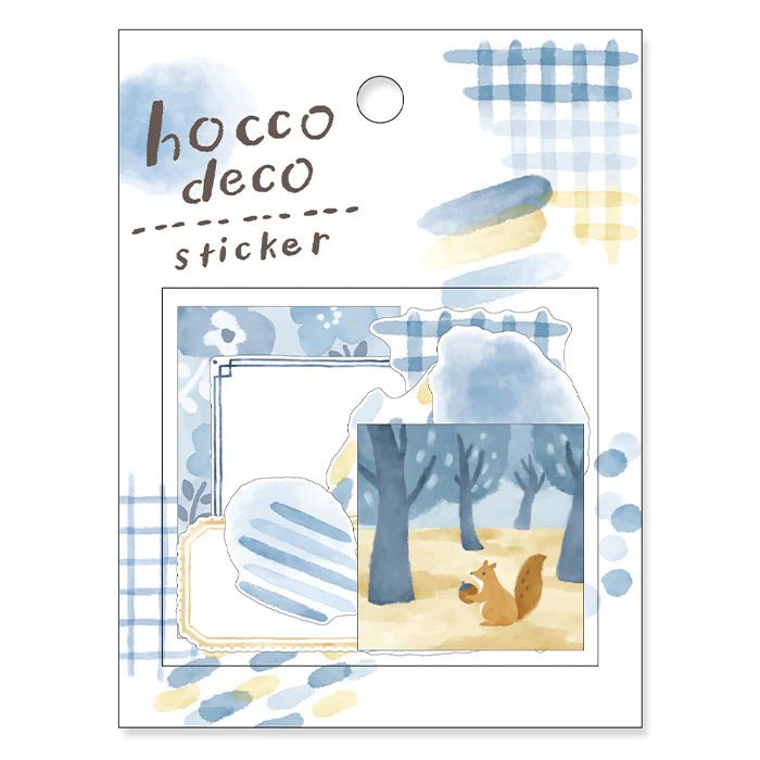 Hoco Sticker Japanese Mind Wave Hoco Stickers | Blue – millenotes
