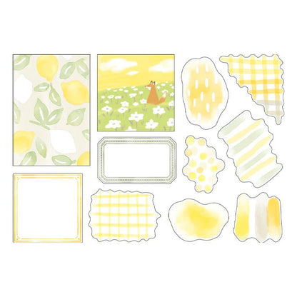 Stickers japonais Mind Wave Hoco | Jaune - Mind Wave - millenotes