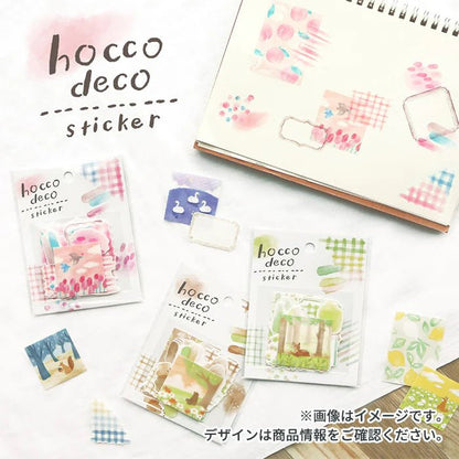 Hoco Sticker Japanese Mind Wave Hoco Stickers | Pink – millenotes