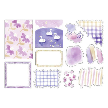 Hoco Sticker Japanese Mind Wave Hoco Stickers | Purple – millenotes