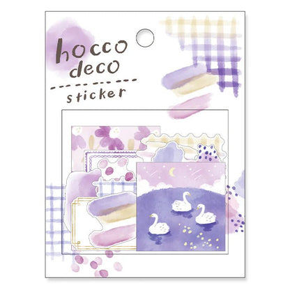 Hoco Sticker Japanese Mind Wave Hoco Stickers | Purple – millenotes