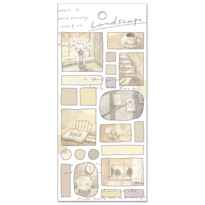 Stickers japonais Mind Wave Landscapes | Twilight - Mind Wave - millenotes