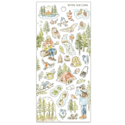 Stickers Japonais Mind Wave Nature | Les oiseaux - Mind Wave - millenotes