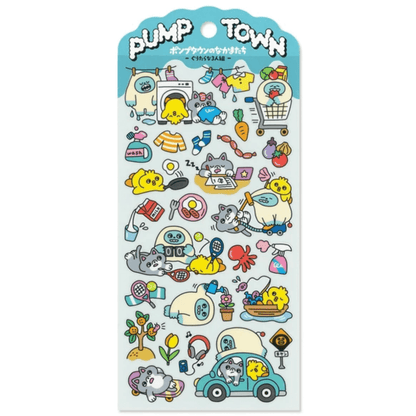 Stickers japonais Mind Wave | PUMP TOWN | Corvées - Mind Wave - millenotes