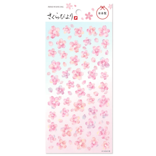 Stickers japonais Mind Wave Sakura - Mind Wave - millenotes