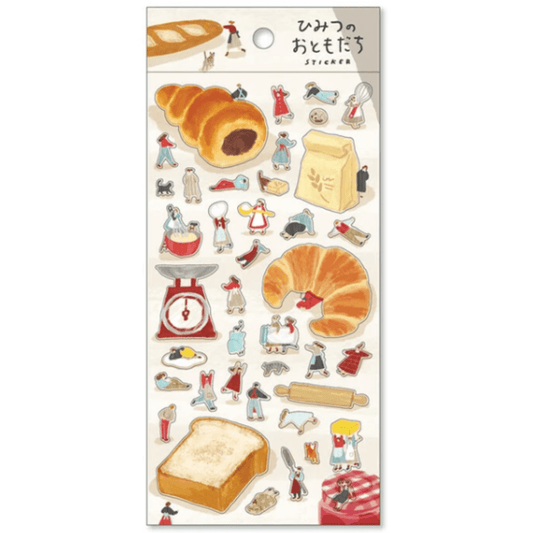 Stickers japonais Mind Wave Secret Friends | Boulangerie - Mind Wave - millenotes