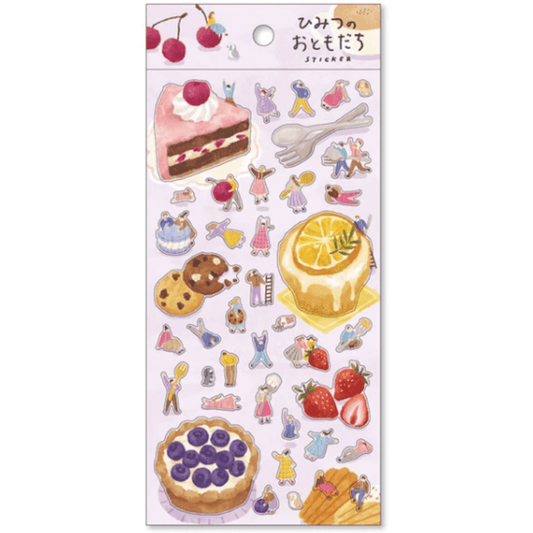 Stickers japonais Mind Wave Secret Friends | Fête Sucrée - Mind Wave - millenotes