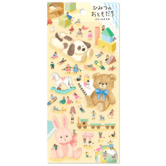 Stickers japonais Mind Wave | Secret Friends | Jouets - Mind Wave - millenotes
