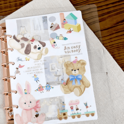 Stickers japonais Mind Wave | Secret Friends | Jouets - Mind Wave - millenotes