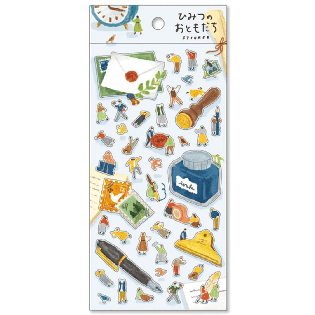 Stickers japonais Mind Wave Secret Friends | Papeterie - Mind Wave - millenotes