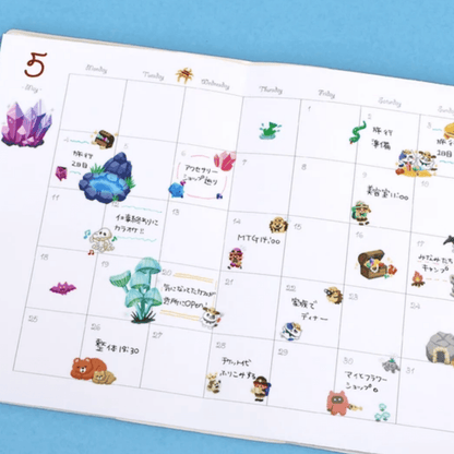 Stickers japonais Mind Wave | Story Life | Grotte - Mind Wave - millenotes