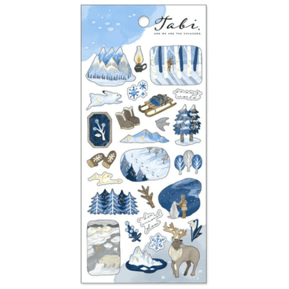 Stickers japonais Mind Wave Tabi | Royaume d’hiver - Mind Wave - millenotes