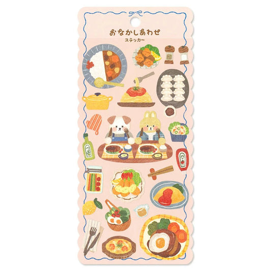Stickers japonais Mind Wave | Tummy Happiness | Dîner - Mind Wave - millenotes