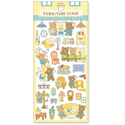 Stickers japonais Mind Wave Waku Waku | Magasin de Meubles - Mind Wave - millenotes