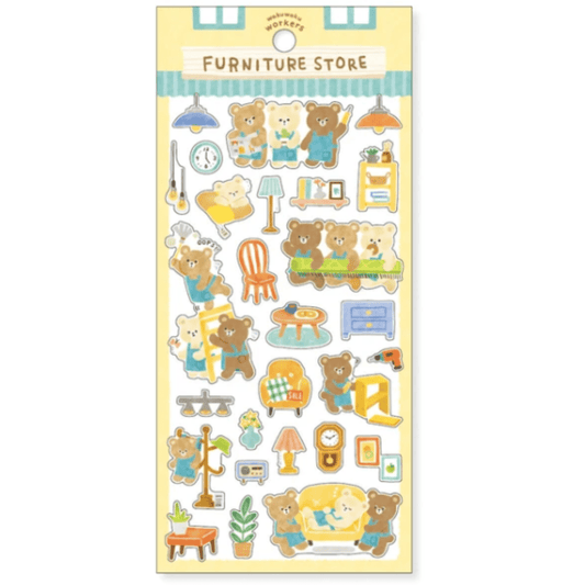 Stickers japonais Mind Wave Waku Waku | Magasin de Meubles - Mind Wave - millenotes