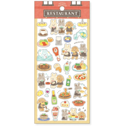 Stickers japonais Mind Wave Waku Waku | Restaurant - Mind Wave - millenotes