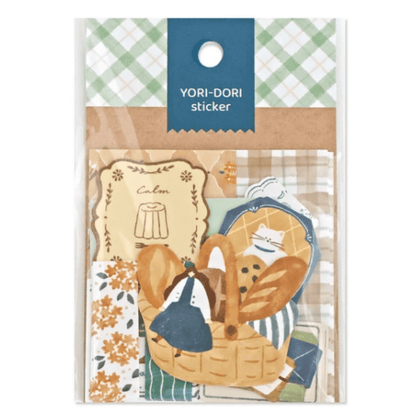 Stickers japonais Mind Wave Yori Dori | Beige - Mind Wave - millenotes