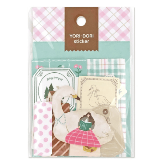 Stickers japonais Mind Wave Yori Dori | Menthe - Mind Wave - millenotes