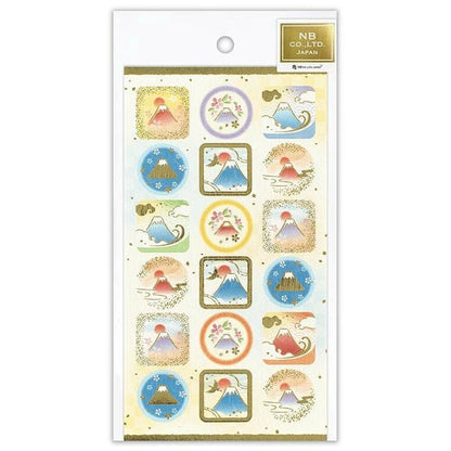 Stickers japonais | Mont Fuji - NB Co Ltd - millenotes