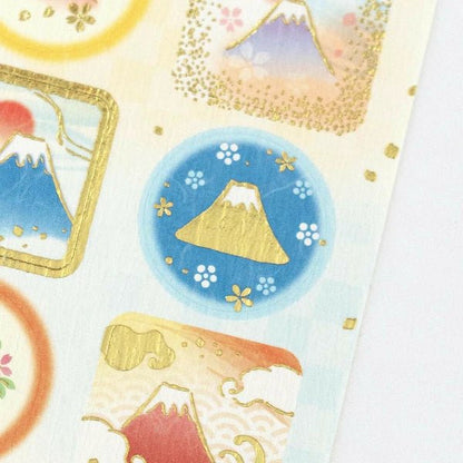 Stickers japonais | Mont Fuji - NB Co Ltd - millenotes