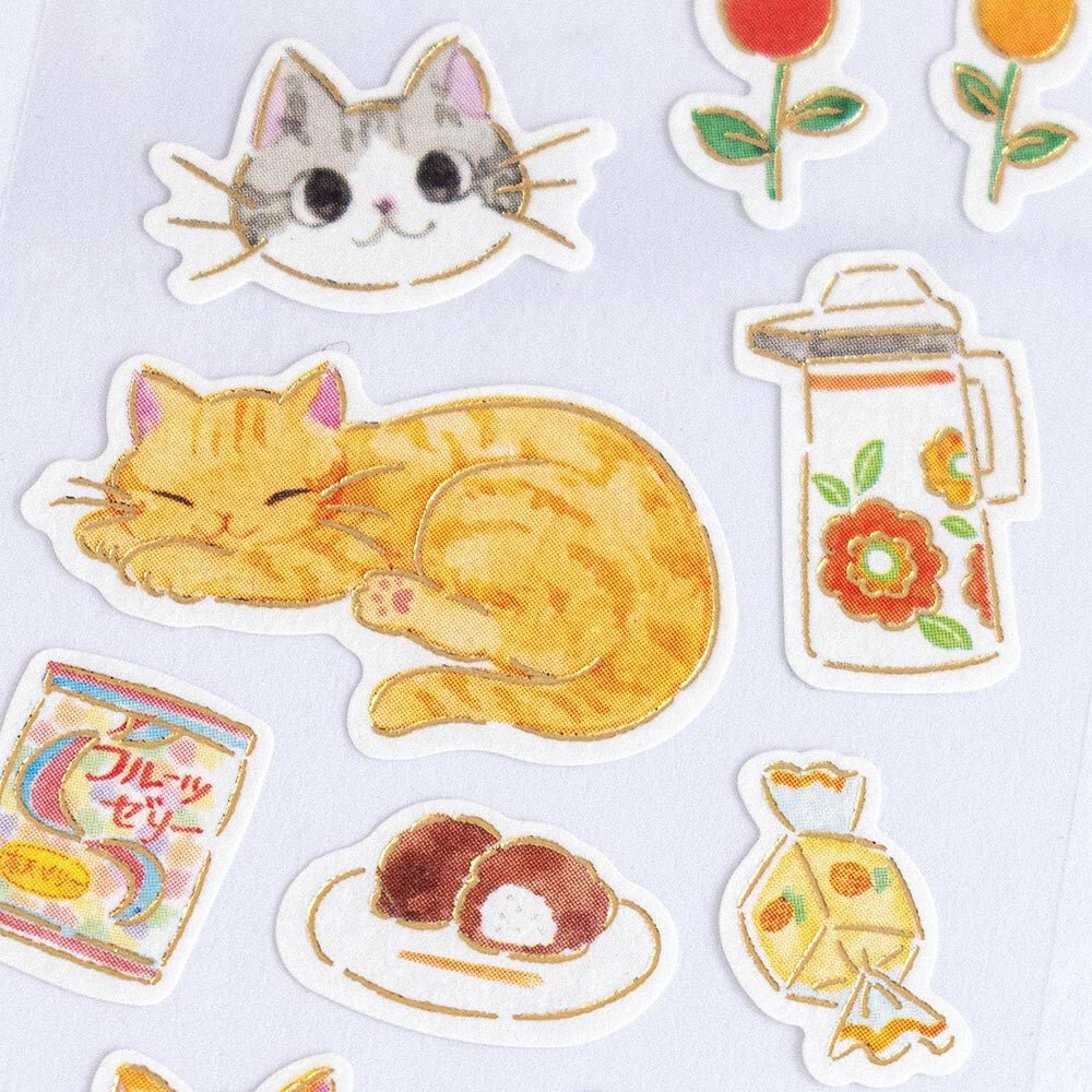 Stickers japonais | Nekorobi | Chibi & Miiko - NB Co Ltd - millenotes