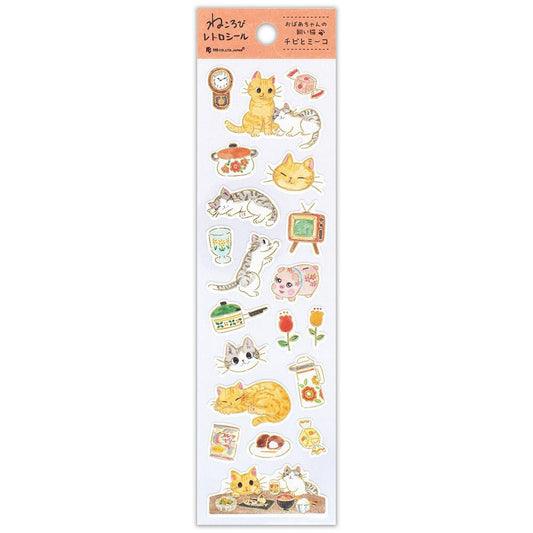 Stickers japonais | Nekorobi | Chibi & Miiko - NB Co Ltd - millenotes