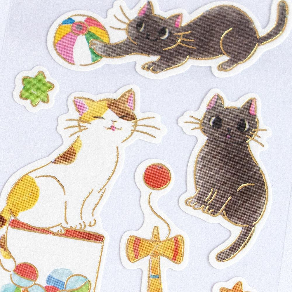 Stickers japonais | Nekorobi | Omochi & Azuki - NB Co Ltd - millenotes