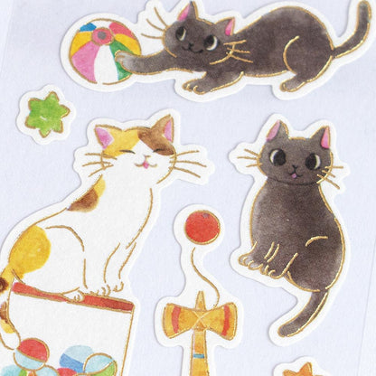 Stickers japonais | Nekorobi | Omochi & Azuki - NB Co Ltd - millenotes