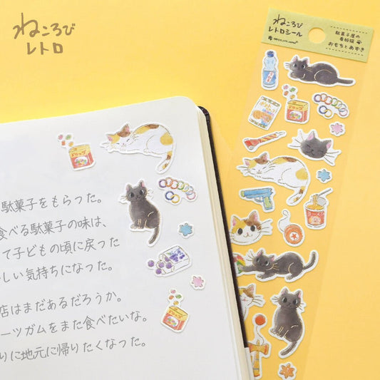 Stickers japonais | Nekorobi | Omochi & Azuki - NB Co Ltd - millenotes