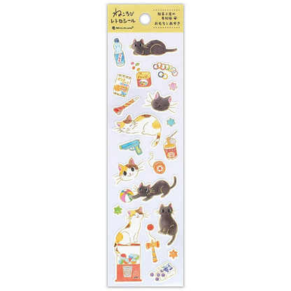 Stickers japonais | Nekorobi | Omochi & Azuki - NB Co Ltd - millenotes