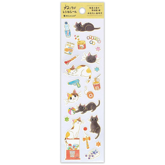 Stickers japonais | Nekorobi | Omochi & Azuki - NB Co Ltd - millenotes