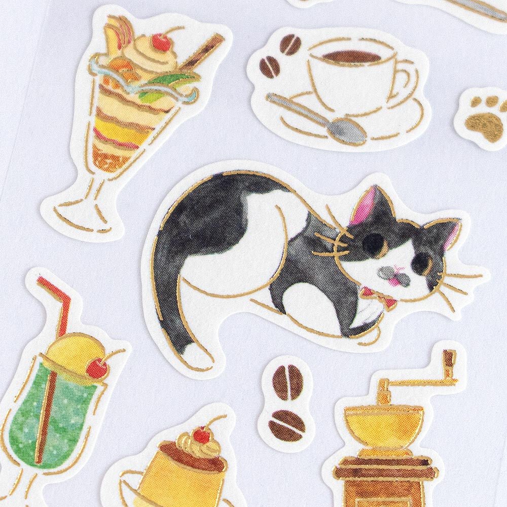 Stickers japonais | Nekorobi | Shigesaburo - NB Co Ltd - millenotes