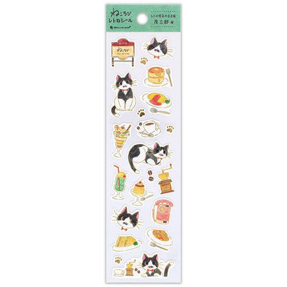 Stickers japonais | Nekorobi | Shigesaburo - NB Co Ltd - millenotes