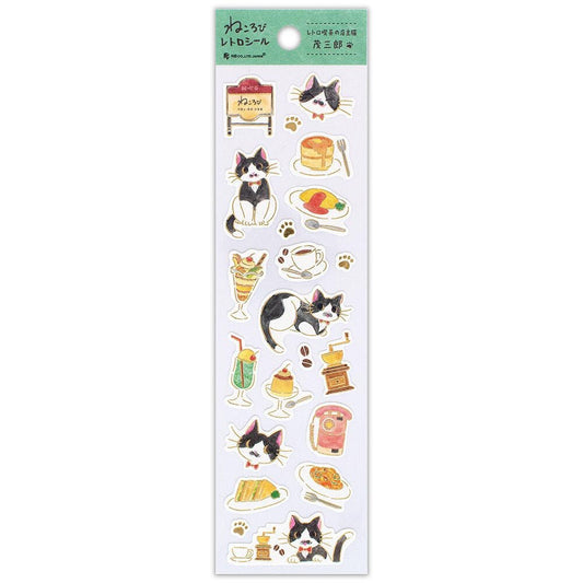 Stickers japonais | Nekorobi | Shigesaburo - NB Co Ltd - millenotes