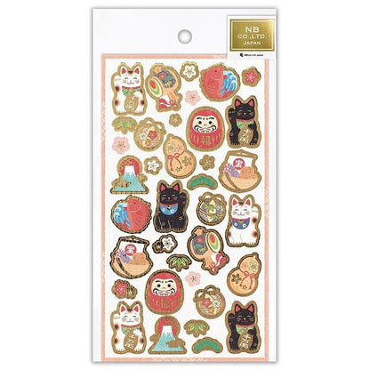 Stickers japonais | Porte - Bonheur Japonais - NB Co Ltd - millenotes