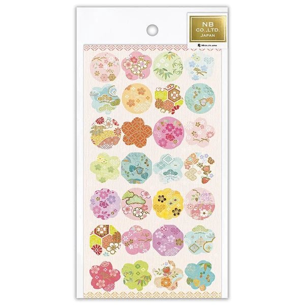 Stickers japonais traditionnels | Chitose - NB Co Ltd - millenotes